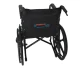 Folding Commode Wheelchair with Attendant Brakes thumbnail 7