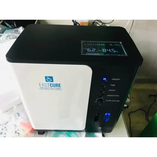 Fastcure Oxygen Concentrator 1L to 6L thumbnail 2