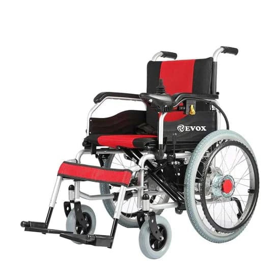 Evox WC 101 Folding Power Wheelchair thumbnail 5
