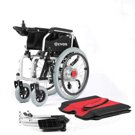 Evox WC 101 Folding Power Wheelchair thumbnail 3