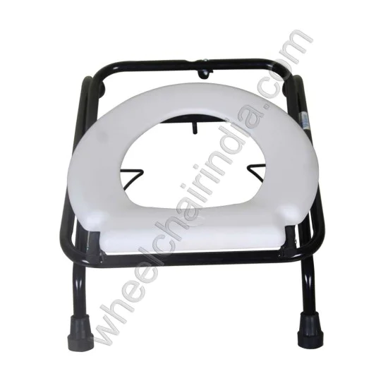 Folding Commode Stool