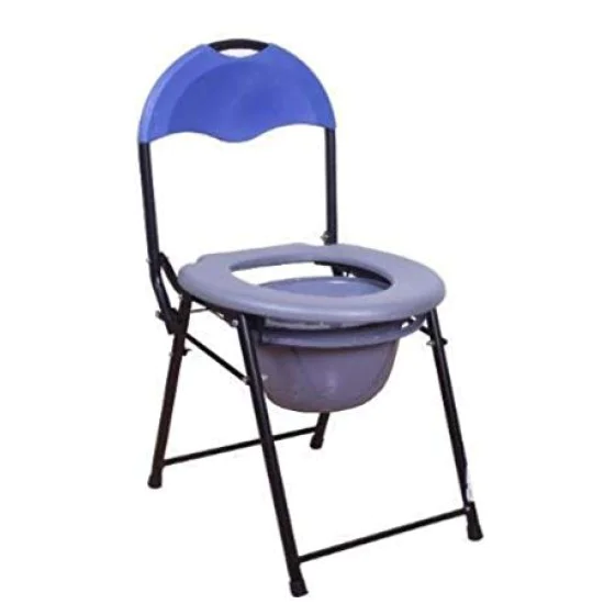 Open Front Commode Chair