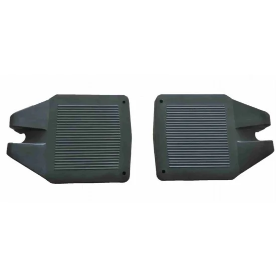 PVC Wheelchair Footrest Set
