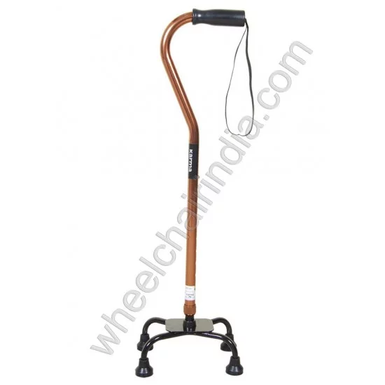 Quadripod Walking Stick