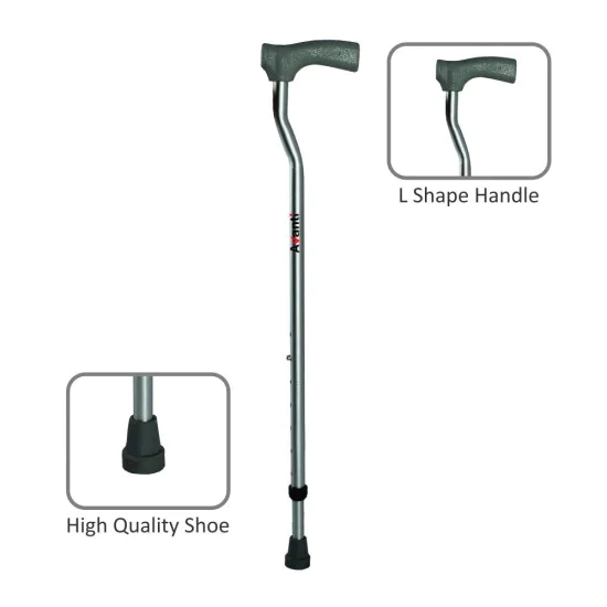 Vissco Avanti L Shape Walking Stick