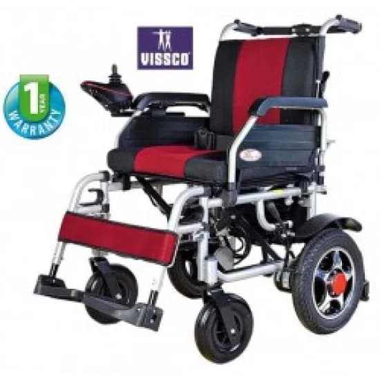 Vissco Zip Lite Power Wheelchair