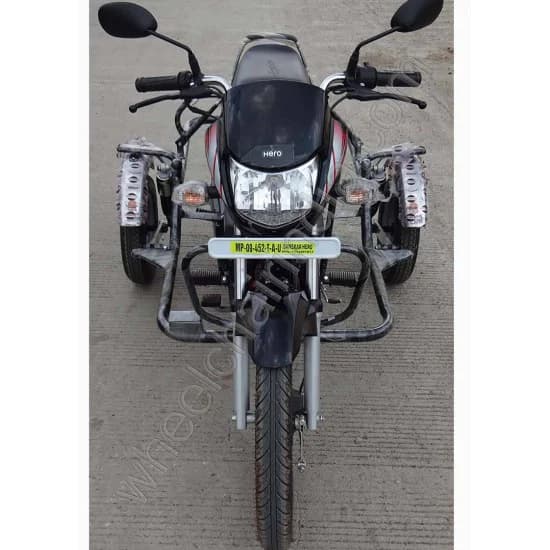 Side Wheel Attachment Kit For Hero HF Delux