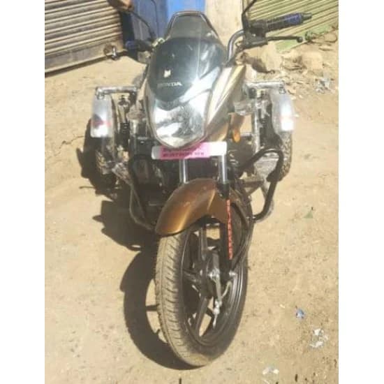 Side Wheel Attachment Kit For Honda CB Shine