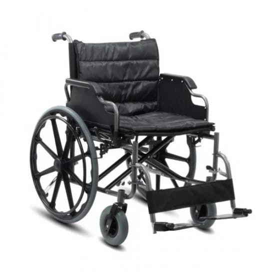 Deluxe Heavy Duty Wheelchair